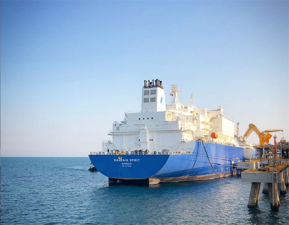 Bahrain LNG Import Terminal Achieves Construction Completion