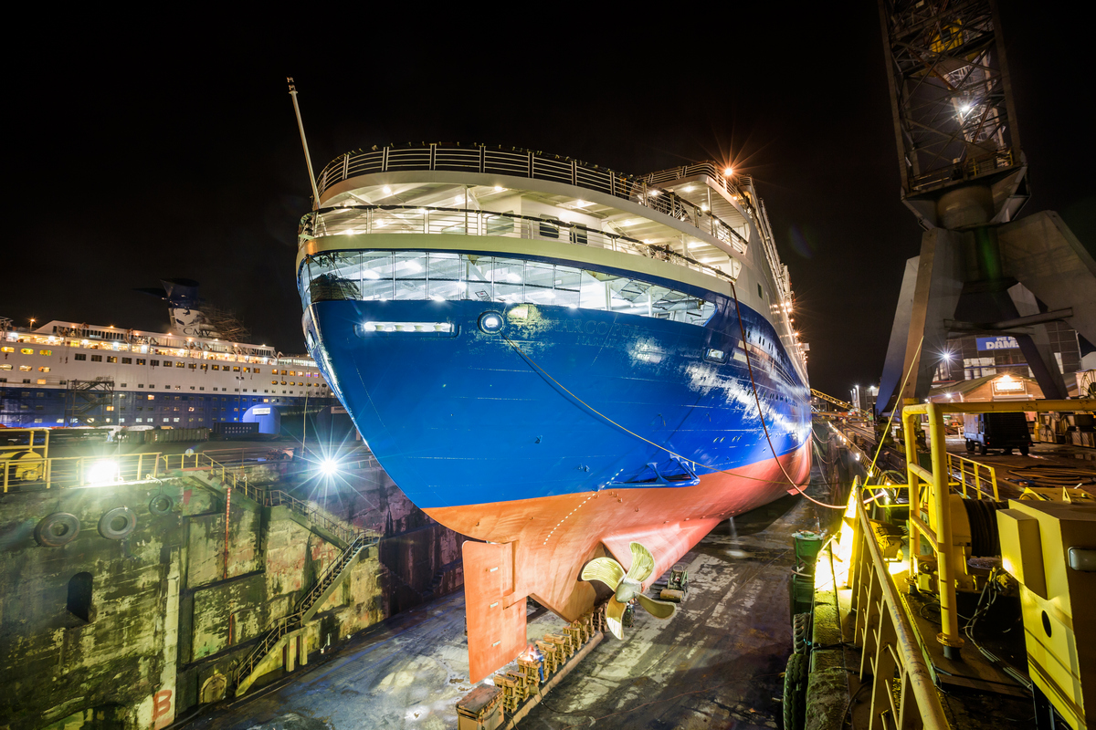 Damen Shiprepair Amsterdam completes triple cruise ship maintenance & repair programme
