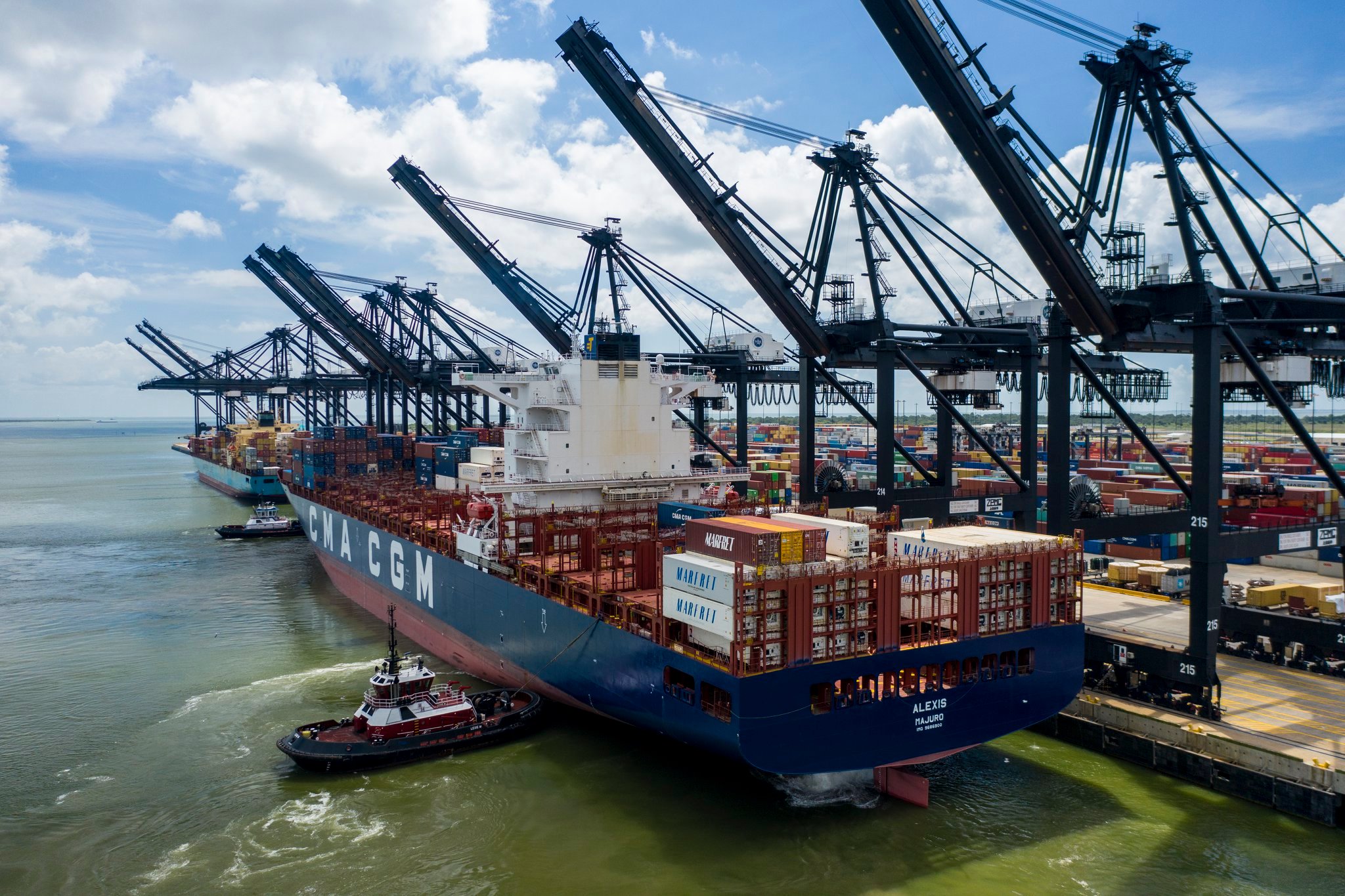 Port Houston Sets Record for Containers