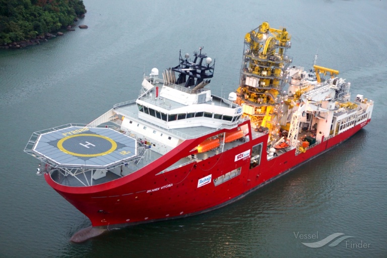DOF Subsea Awarded Contract For Skandi Vitoria