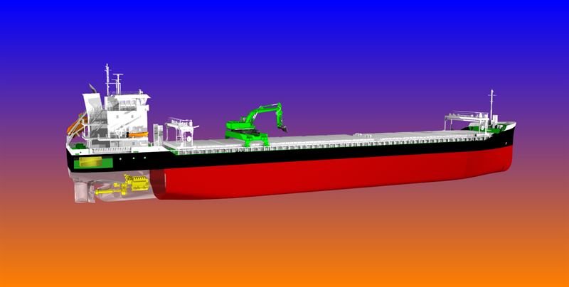 Wärtsilä to supply world’s first hybrid powered self-discharging bulk carriers