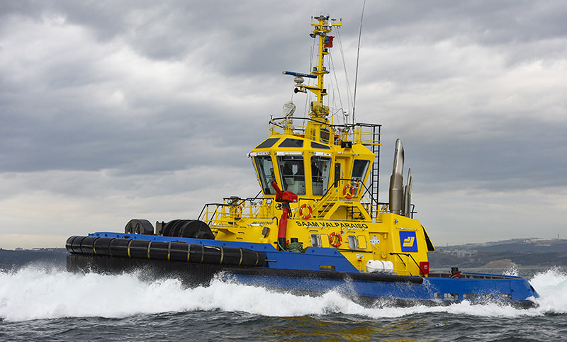 First Sanmar Delivery to SAAM Towage