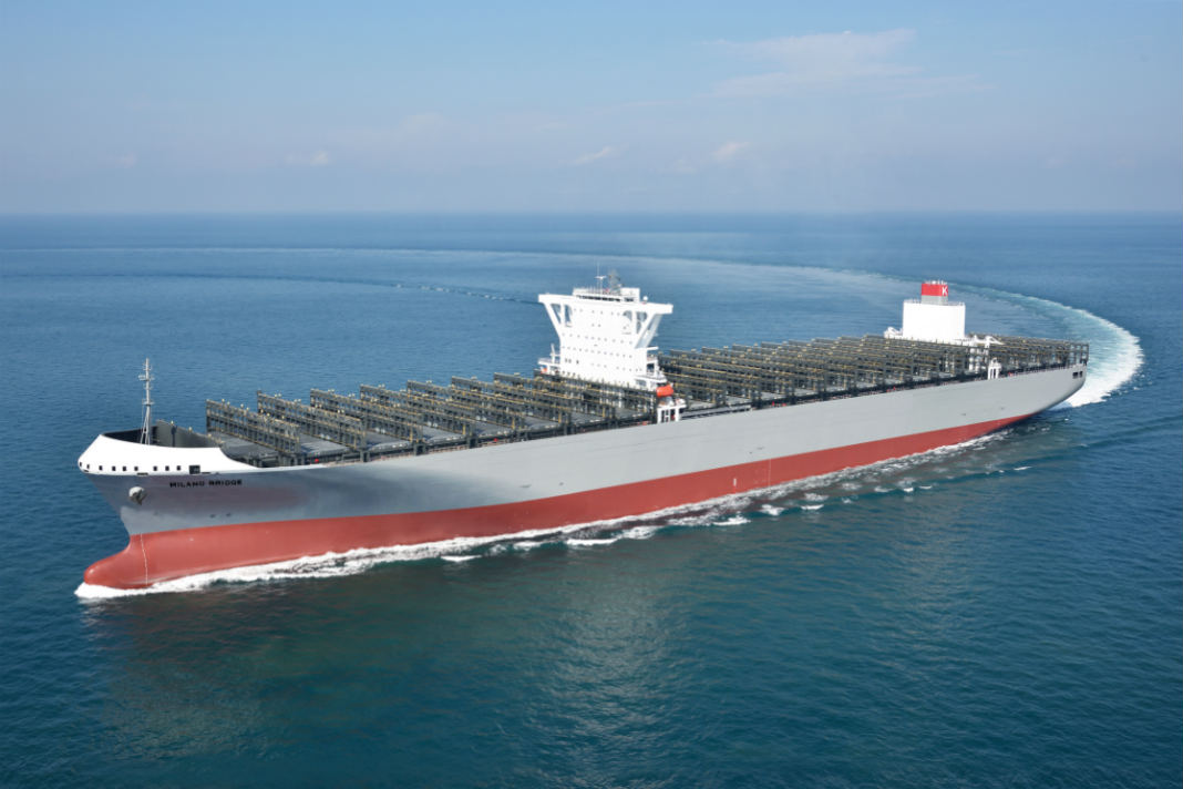 Marine SOx Scrubber System "DIA-SOx®" Retrofitted Onboard Ultra-Large Container Ships Approved by the Flag States