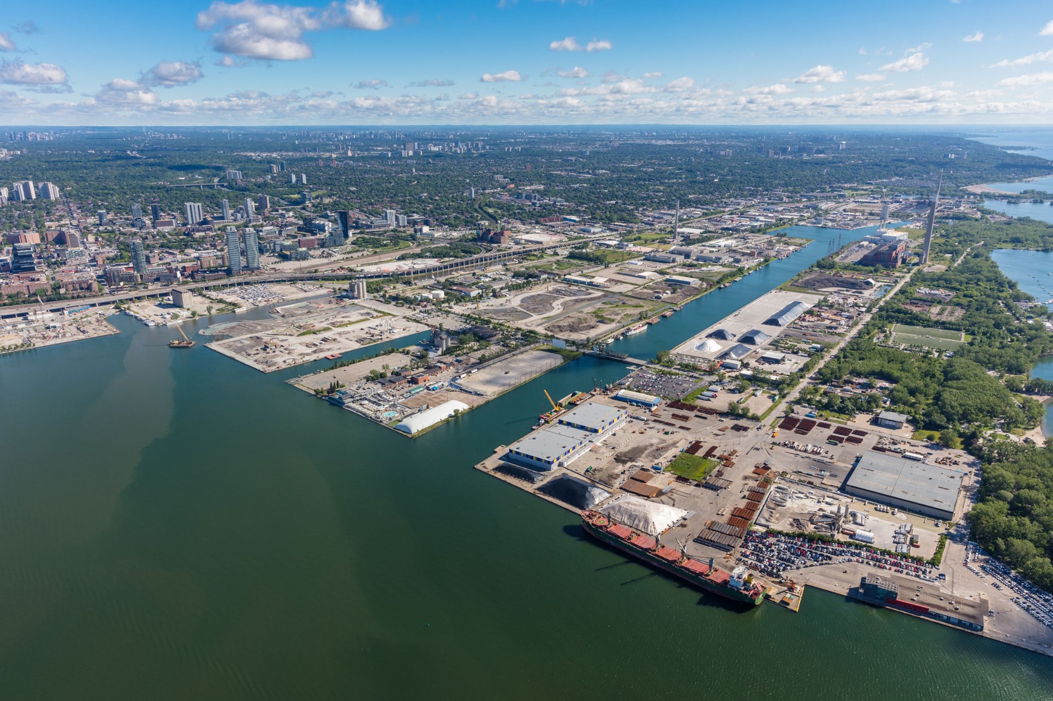 Port of Toronto Moves Record 2.3 Million Metric Tonnes of Cargo in 2019