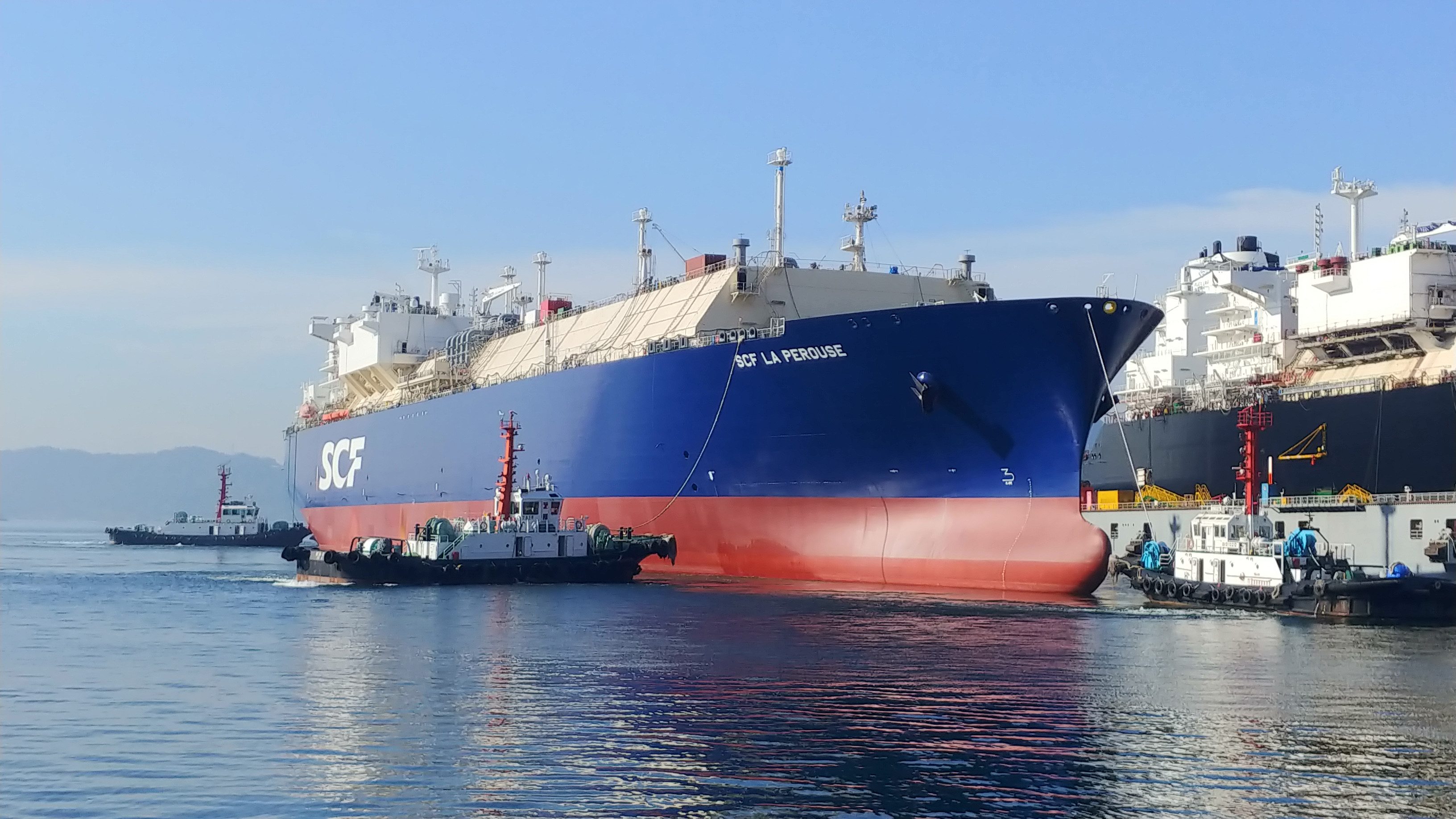 SCF Group expands LNG fleet and strengthens partnership with Total