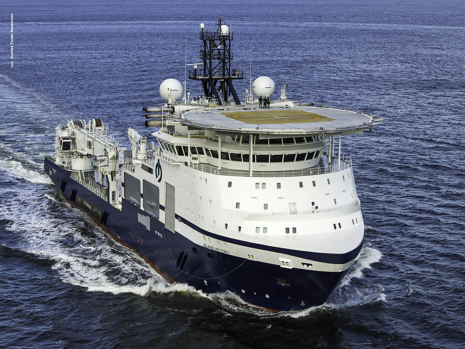 Offshore Installation Ship Island Victory Delivered