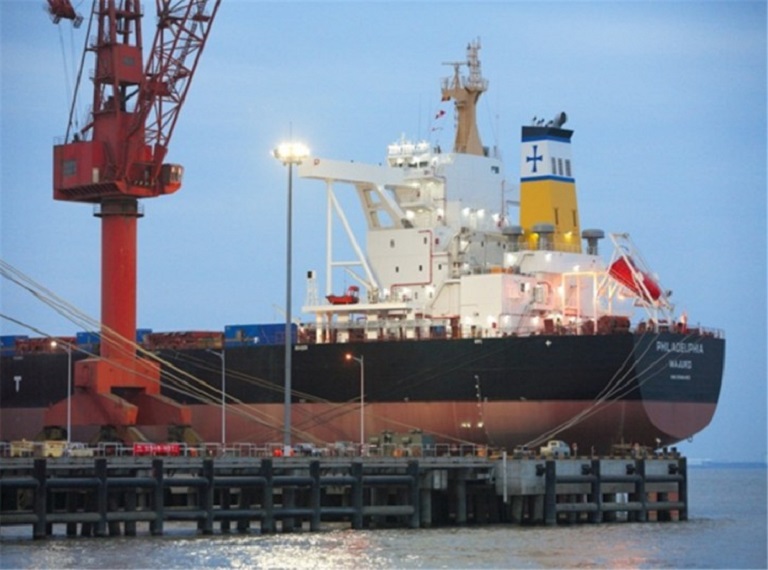 Diana Shipping Announces Time Charter Contract for mv Philadelphia with BHP
