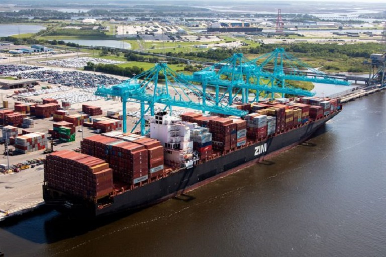Federal government awards JAXPORT additional $93 million for harbor deepening