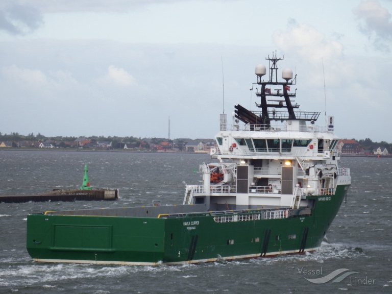 Havila Shipping Announces Another Contract with Equinor for the PSV Havila Clipper