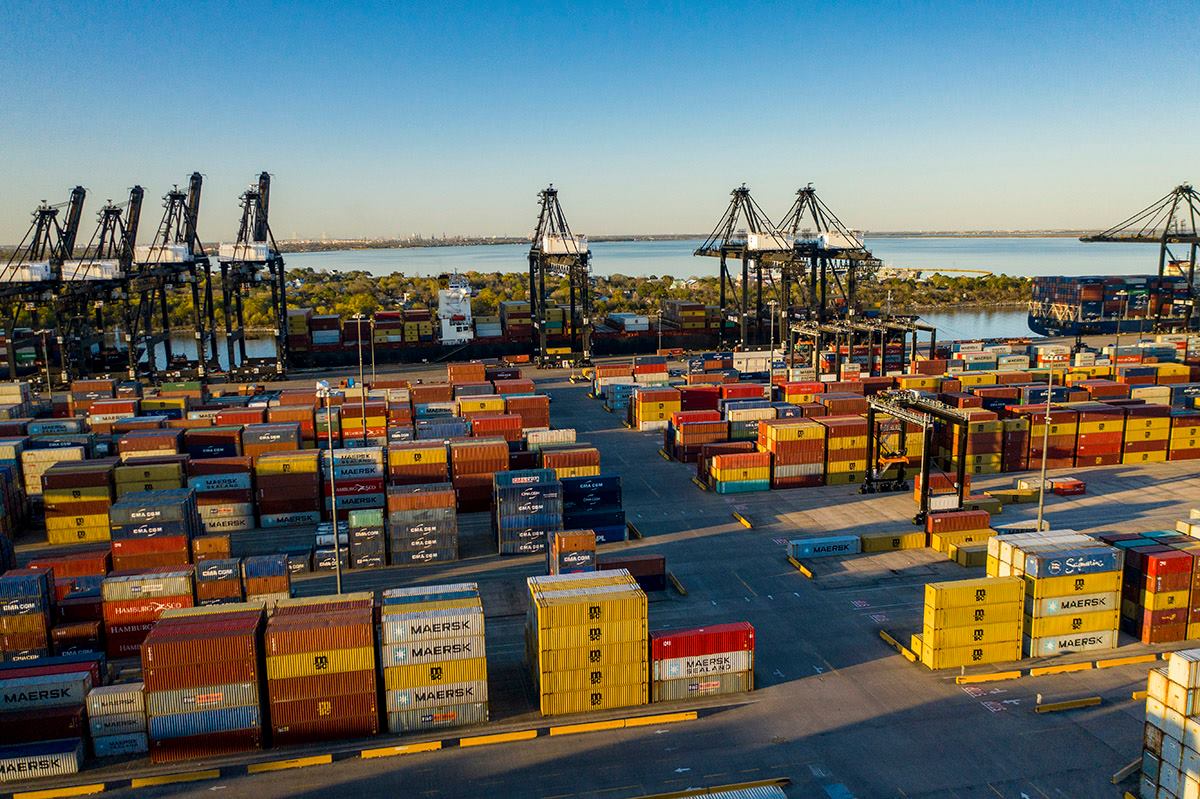 Port Houston Container Volume Spikes