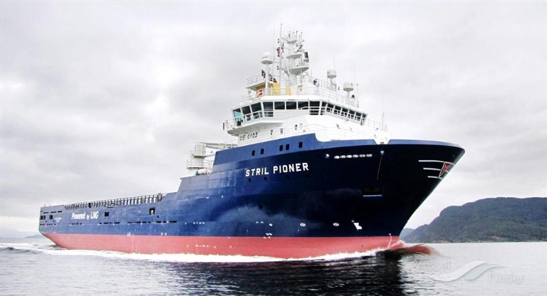 Equinor contracts PSV Stril Pioner for eight more months