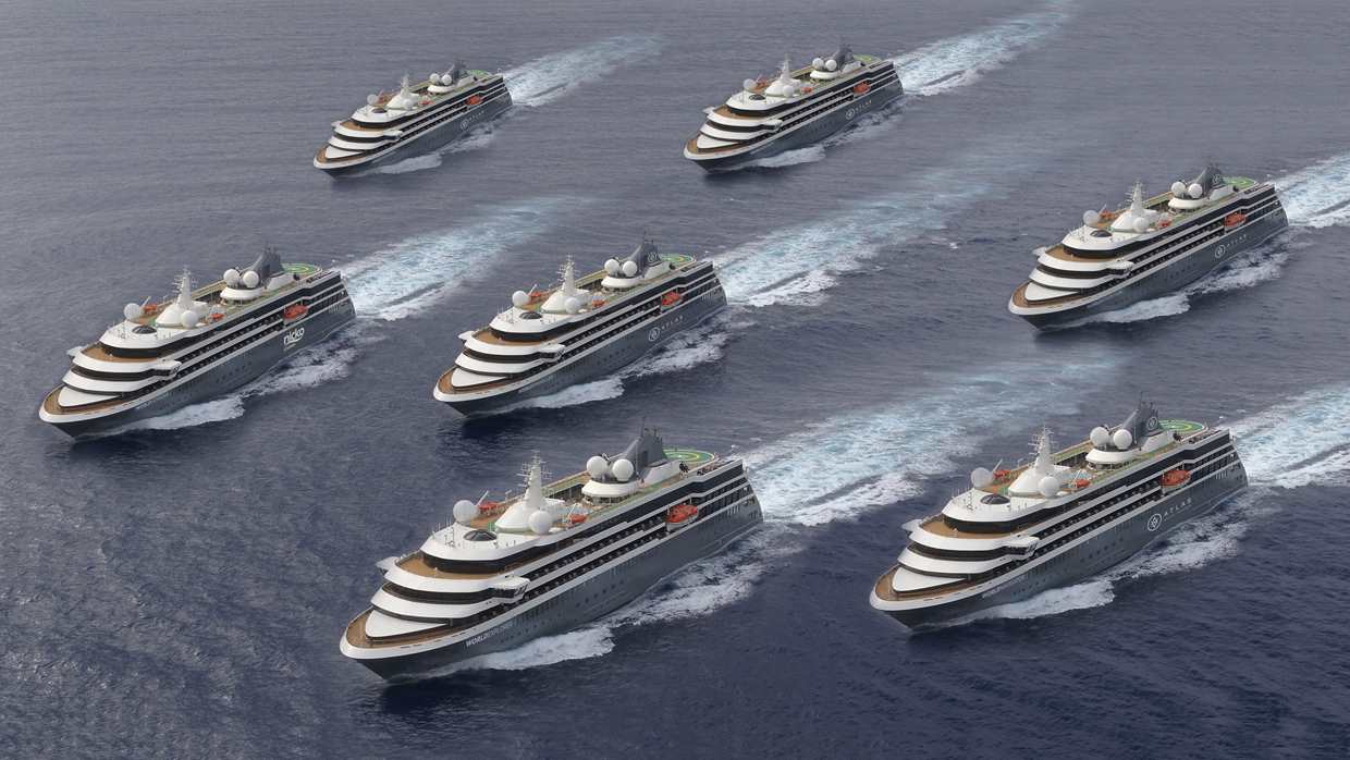 Kongsberg Maritime Wins 300 MNOK Contract to Equip Four New Cruise Vessels