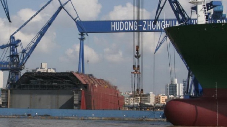 GTT Received An Order From Hudong-Zhonghua Shipbuilding (Group) For The Tank Design of Two New LNG Carriers