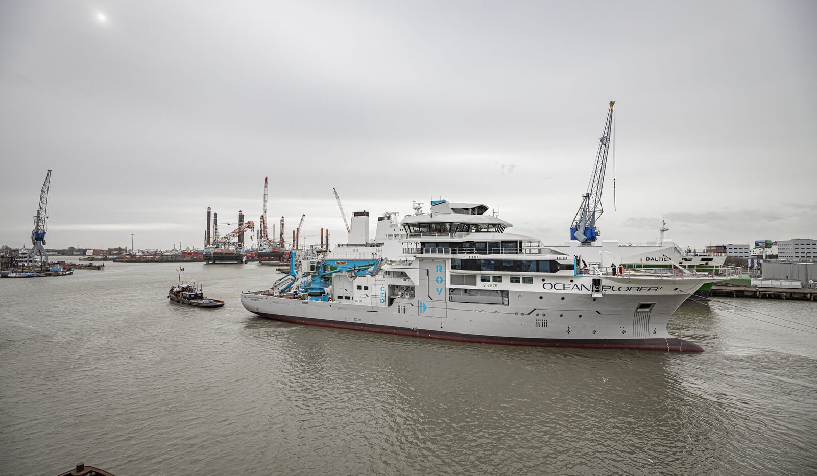 Damen Shiprepair & Conversion undertaking OceanXplorer Rebuild (Video)