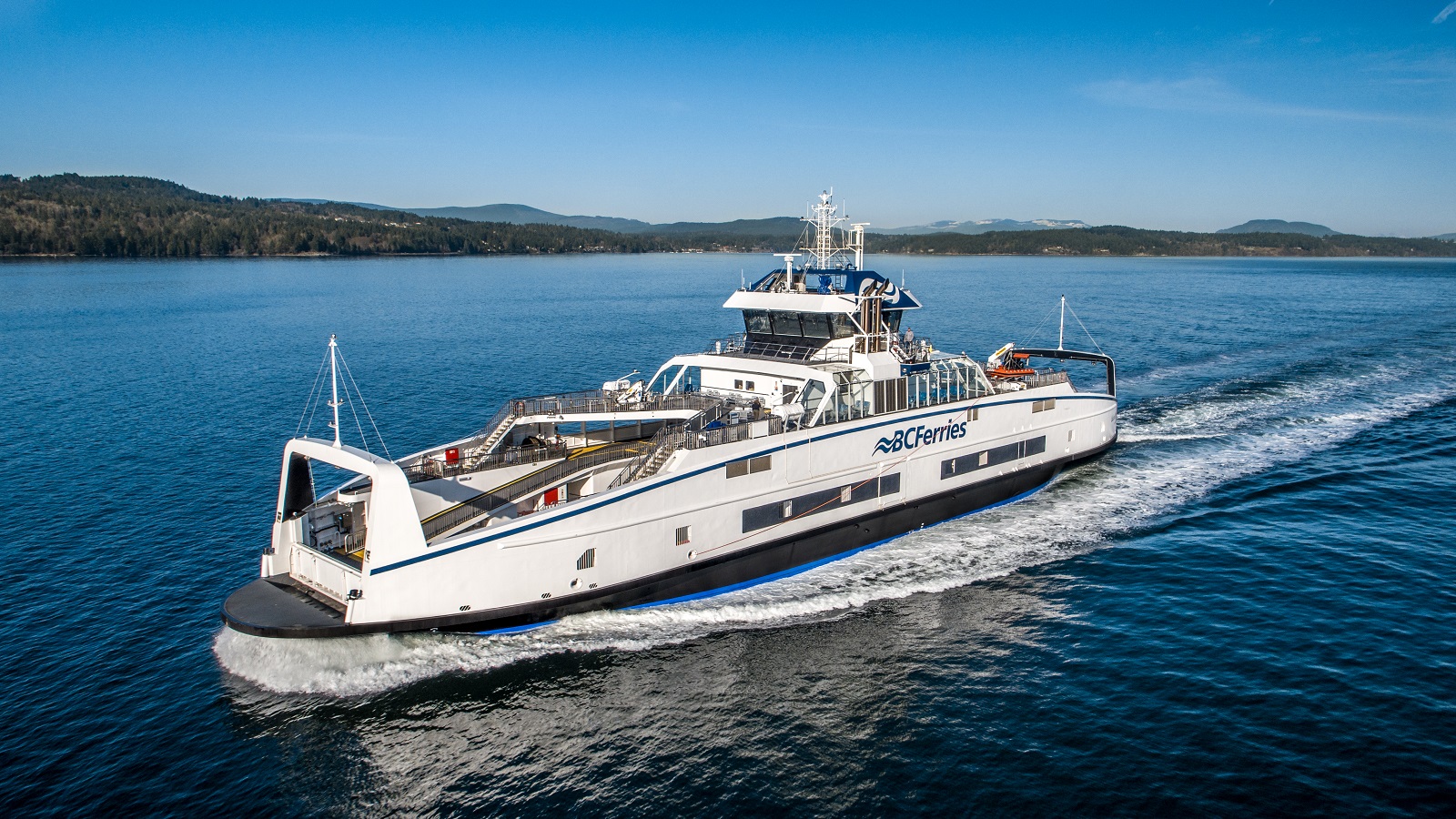 BC Ferries reveals names of two new Damen-built vessels