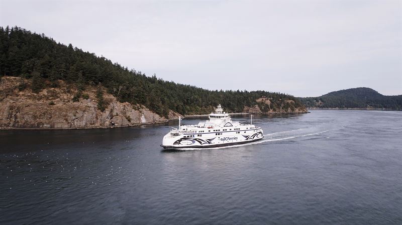 BC Ferries and Remontowa Shipbuilding contract for new ferry specifies Wärtsilä propulsion solution