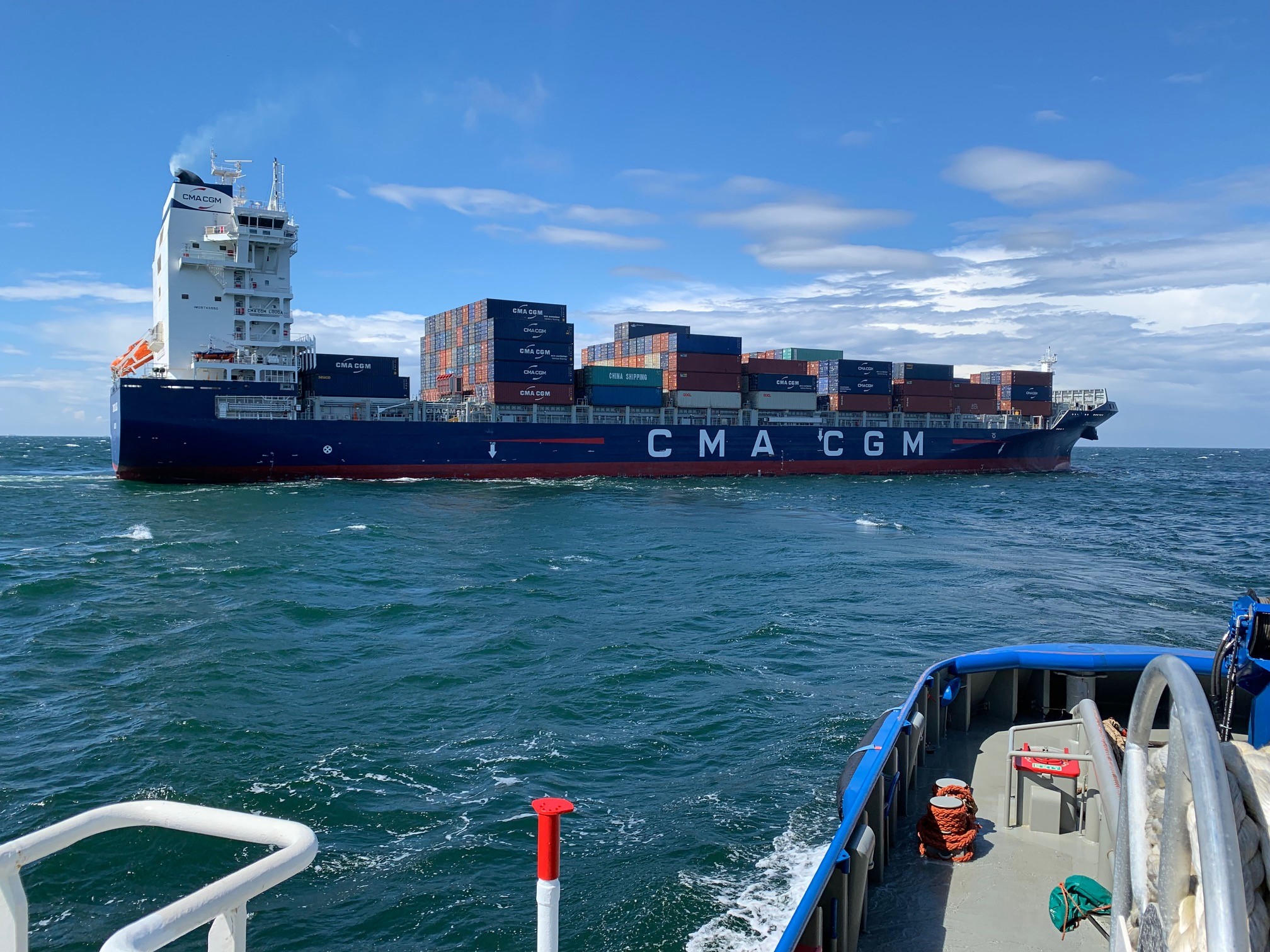 CMA CGM to reorganize its SIRIUS service connecting the Mediterranean with the East Coast of South America