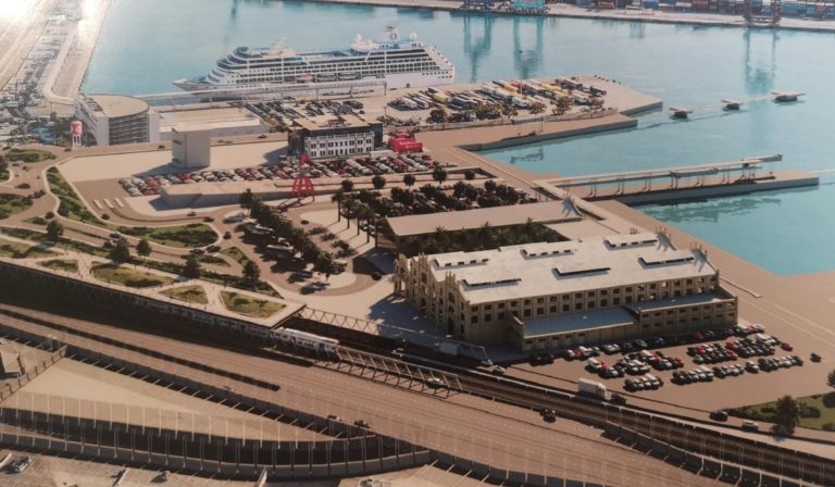 Port of Valencia announces tender for the construction and operation of the new public passenger terminal