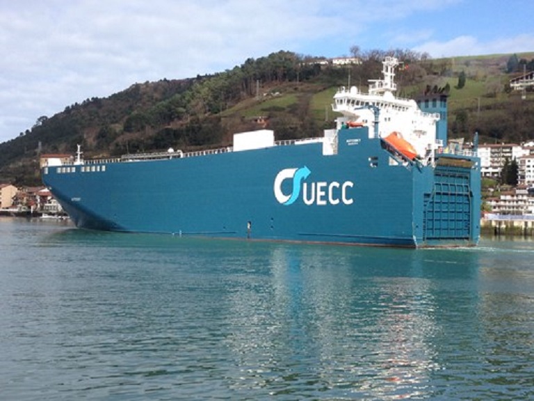 UECC and GoodFuels team up to test biofuel on RoRo vessel