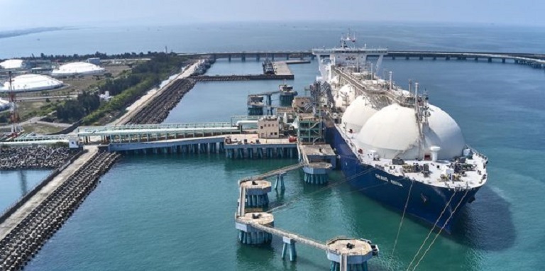 Taiwan’s CPC Corporation receives its first ‘carbon neutral’ LNG cargo