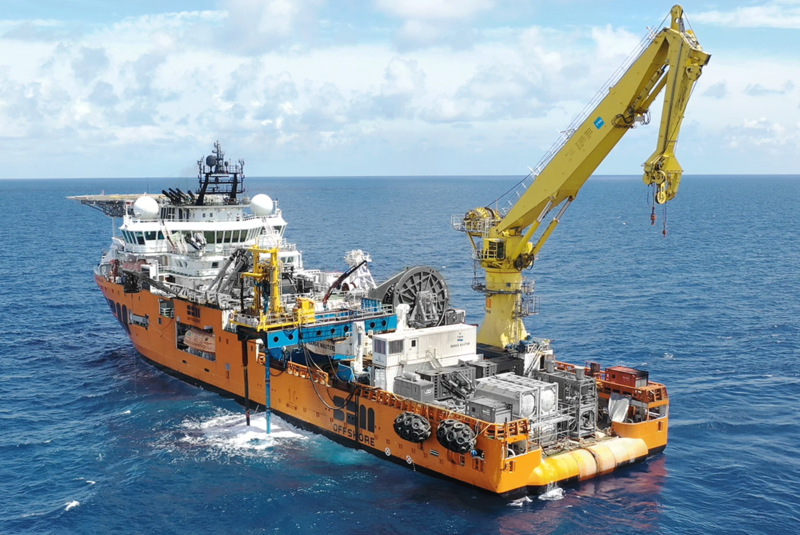 Large Diameter Drilling and Barge Master complete drilling ops in Caribbean Sea (Video)
