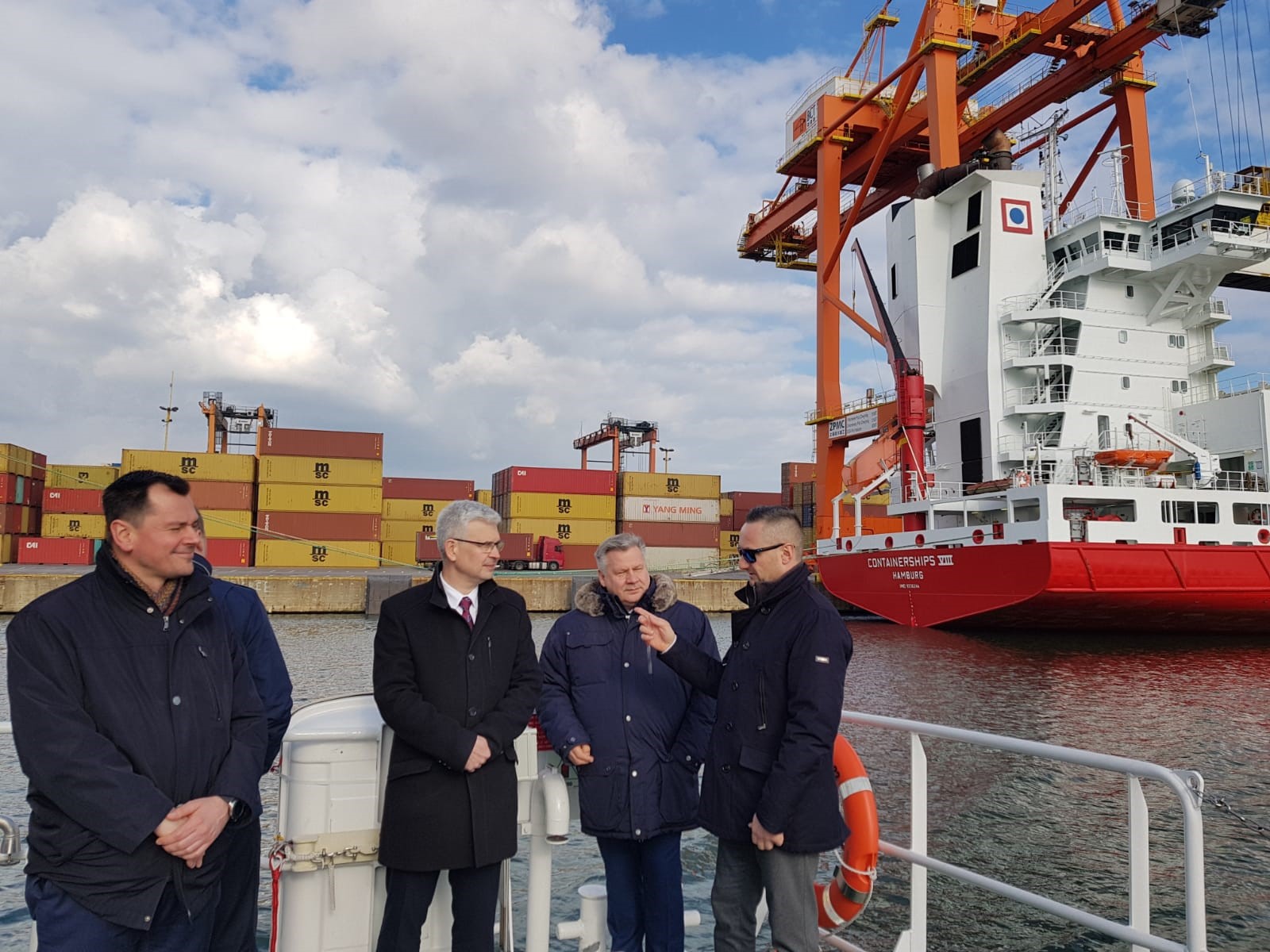 Port of Gdynia Infrastructure Potential in the Offshore Sector