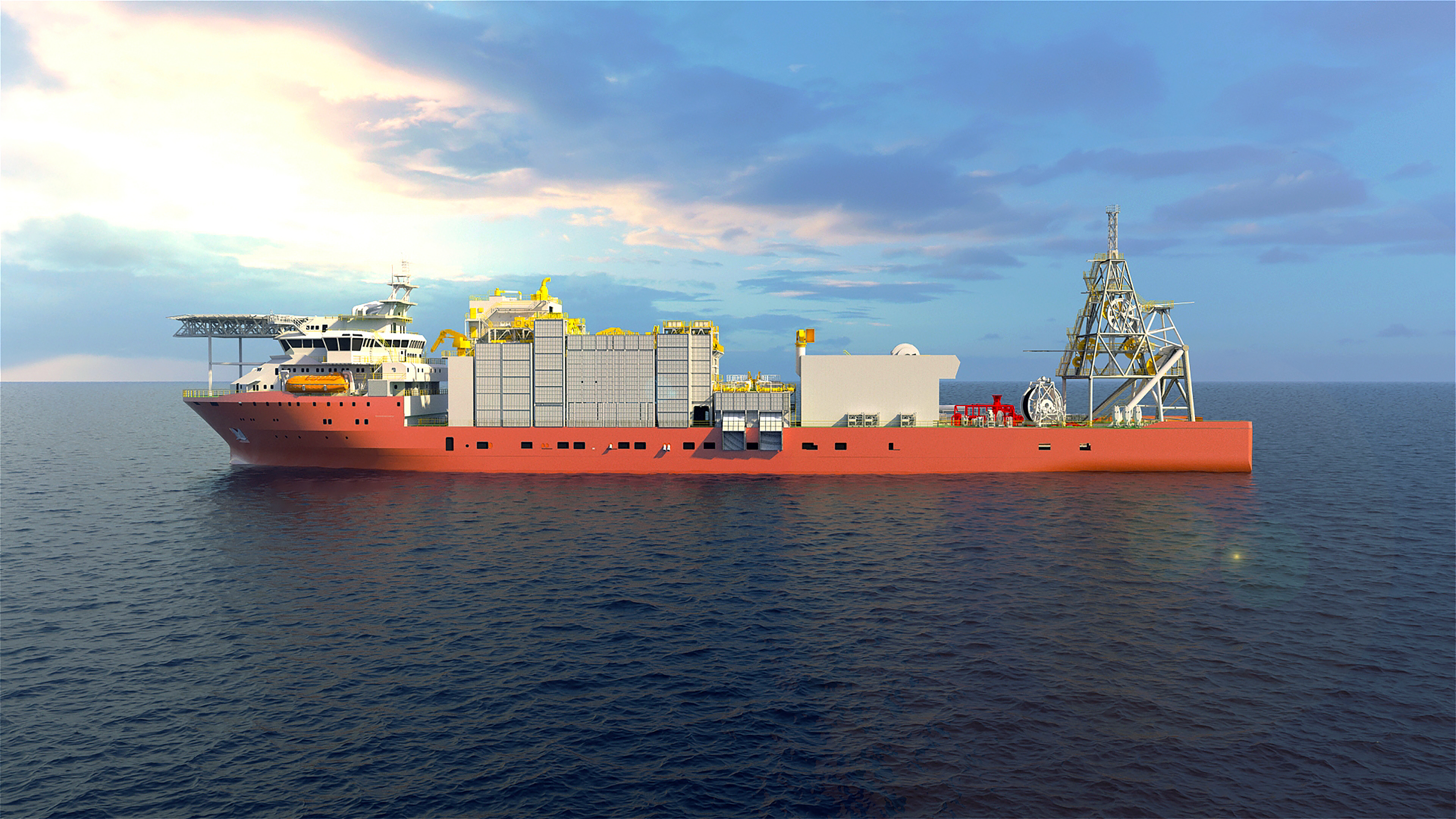 Alewijnse signs contract for electrical installation on board world’s newest and largest offshore diamond recovery vessel