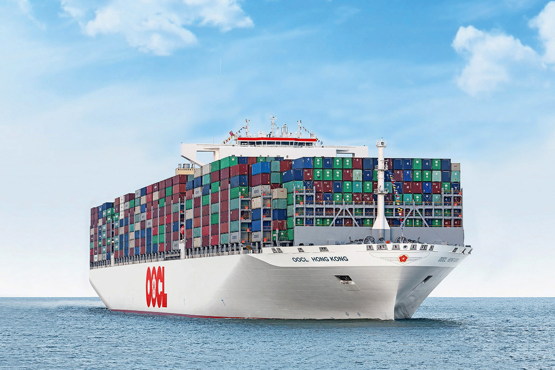OOCL Orders Five 23000 TEU Container Vessels