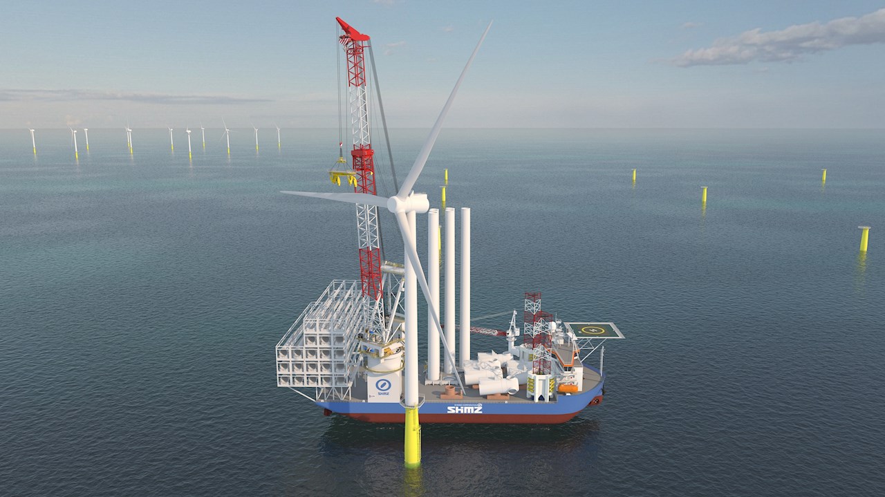ABB wins system contract for Japan’s first super-size wind turbine installation vessel