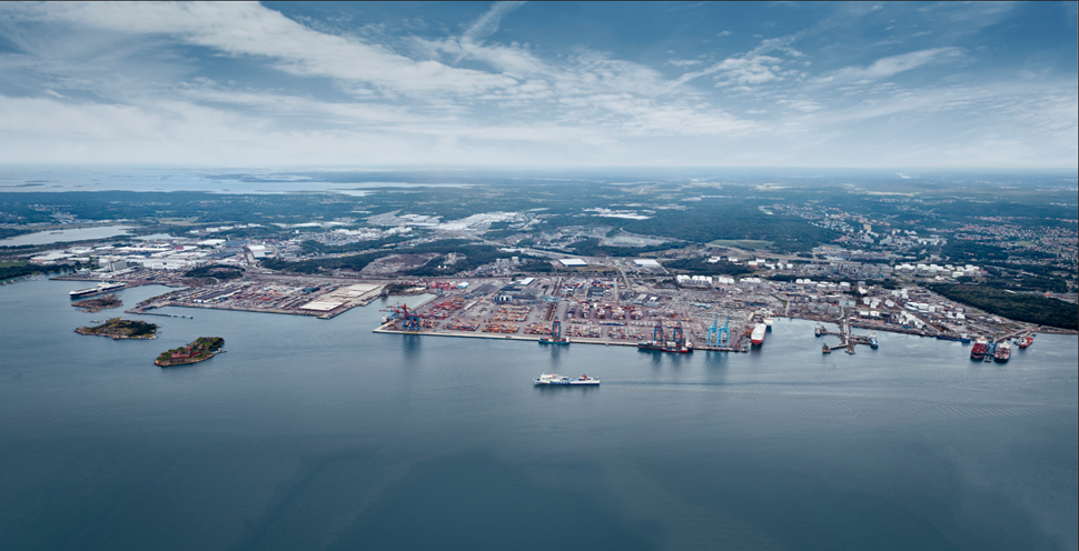 The Port of Gothenburg Handling of the Coronavirus