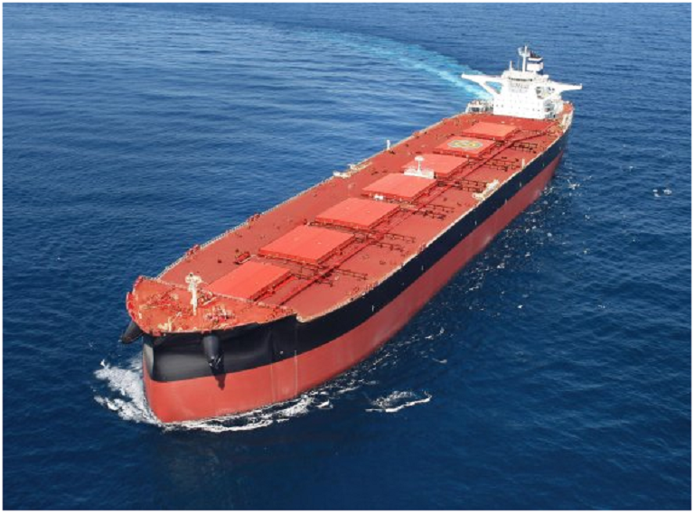 Hyundai shipyard and KCC develop solvent-free coating for very large ore carrier