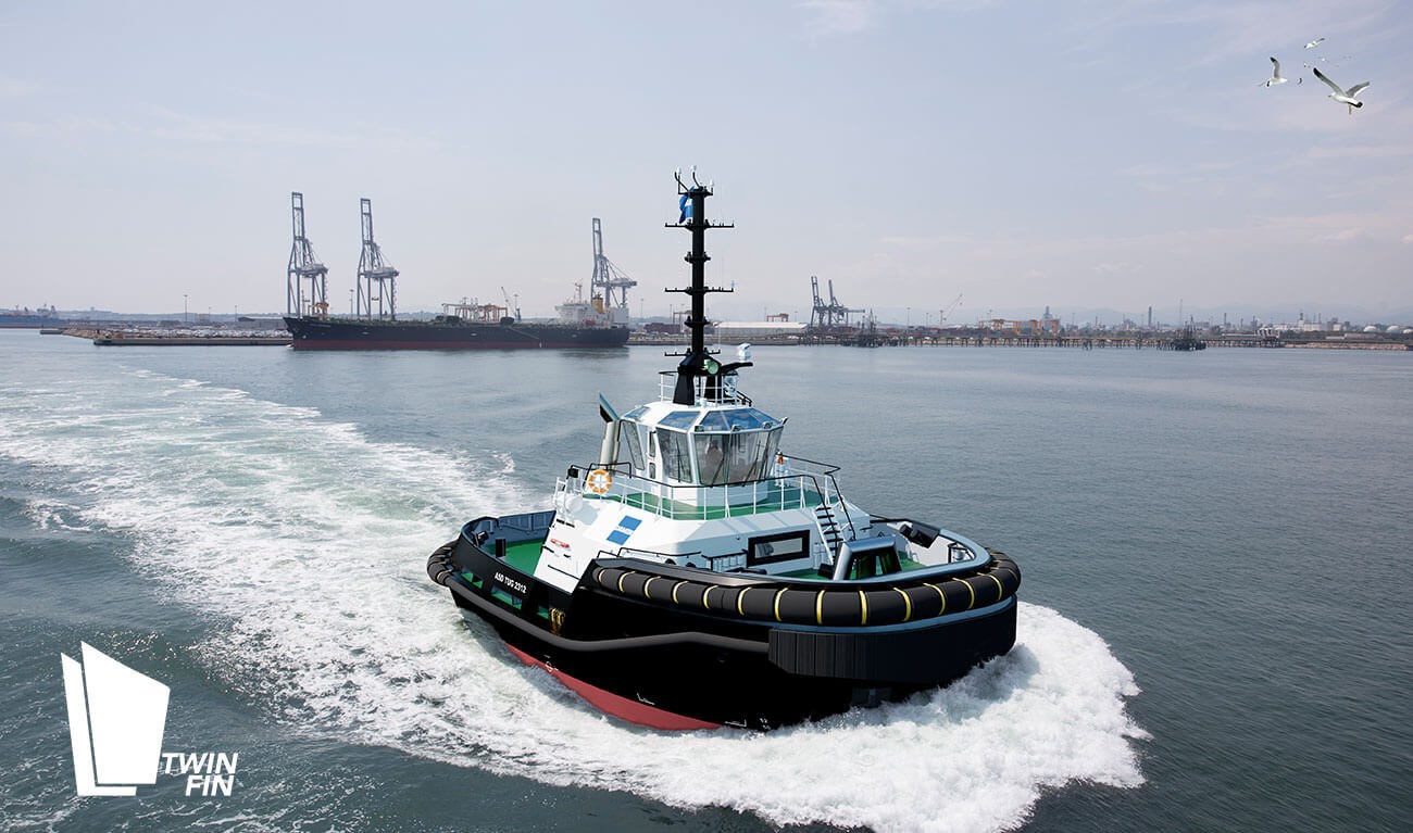 Forth Ports places order for Damen ASD Tug 2312