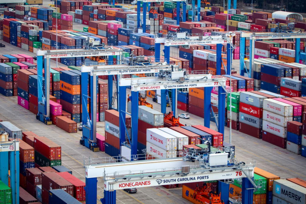 SC Ports sees strong volumes, progress at Hugh K. Leatherman Terminal