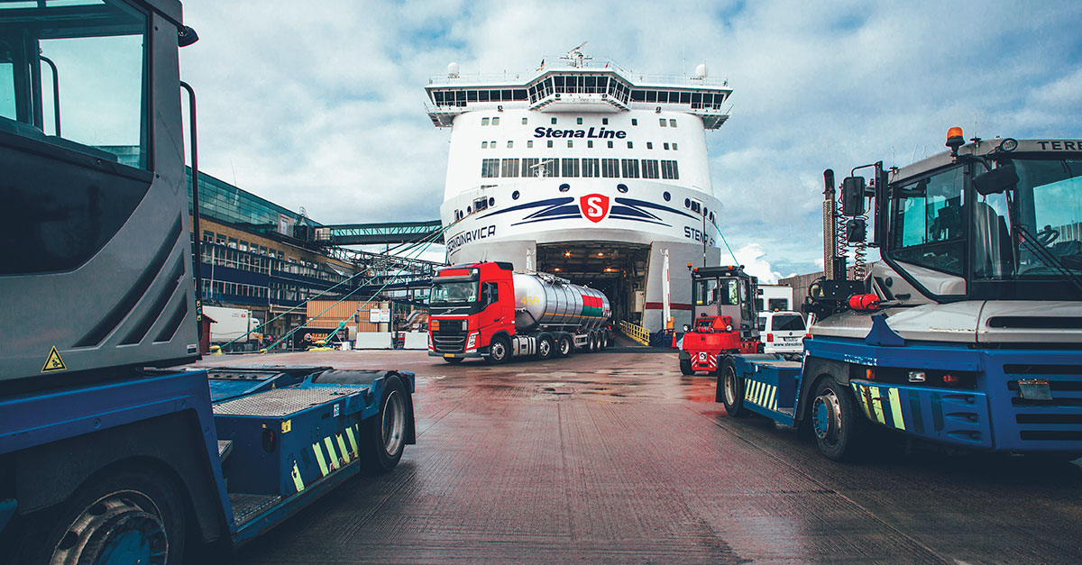 Stena Line continues to operate ferry routes Nynäshamn-Ventspils and Travemünde-Liepaja