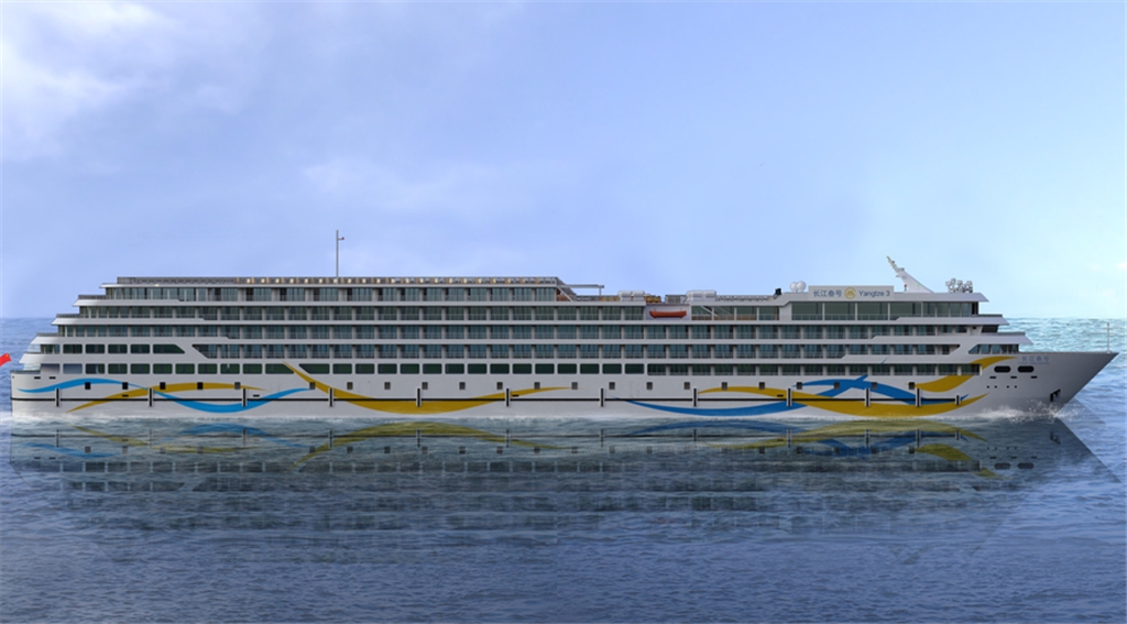 SCHOTTEL propulsion for next-generation Yangtze cruise vessel