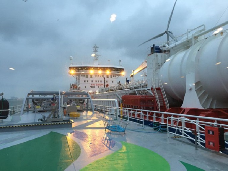 All LNG Deliveries in North West Europe continued by Titan LNG and its Partners, precautions against COVID-19 in effect