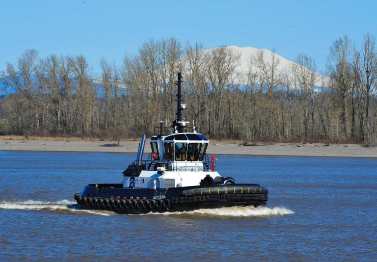 Crowley Charters New Tug for West Coast Ship Assist and Escort Services