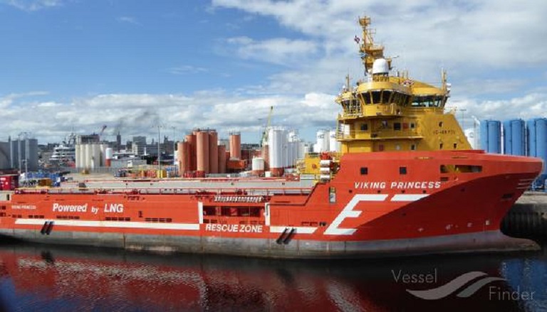Eidesvik Offshore announces early redelivery of Viking Princess