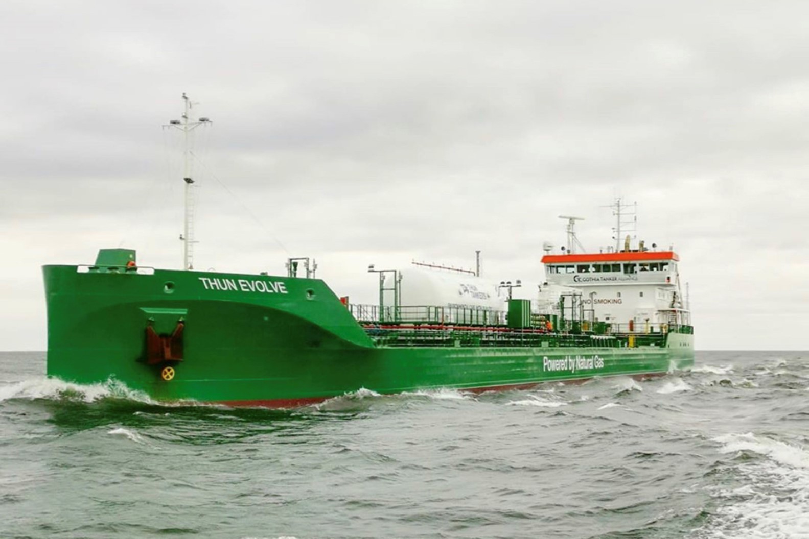 Gasum to supply Preem with renewable maritime fuel