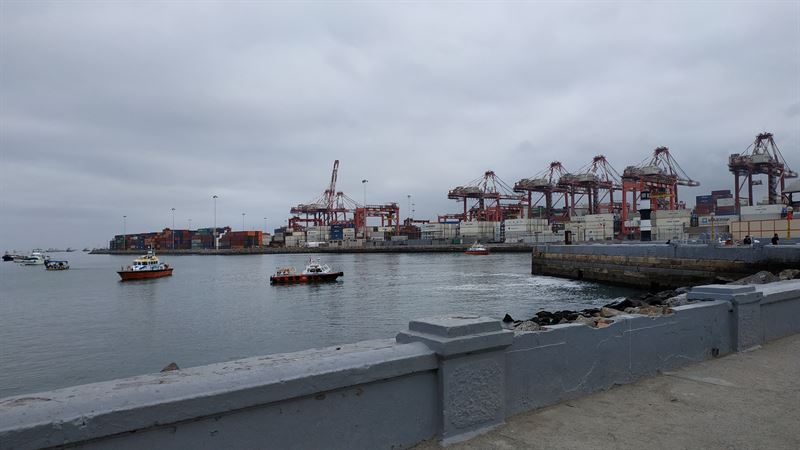 Wärtsilä Vessel Traffic Solution will make fogbound Peruvian port safer