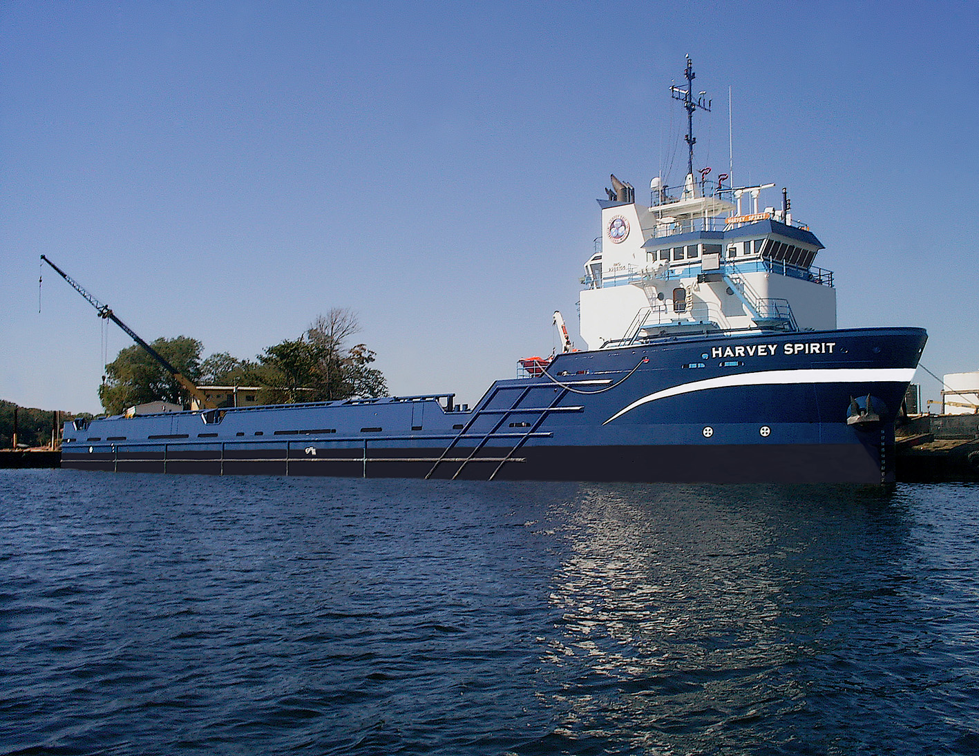 Two Harvey Gulf vessels supplied with Evac Evolution ballast water management system