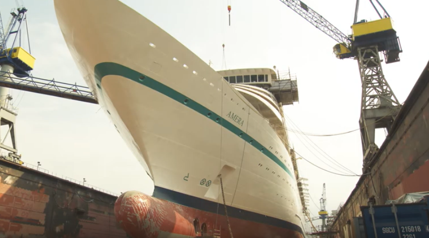 New video of Evac’s refit project for MS Amera cruise ship released