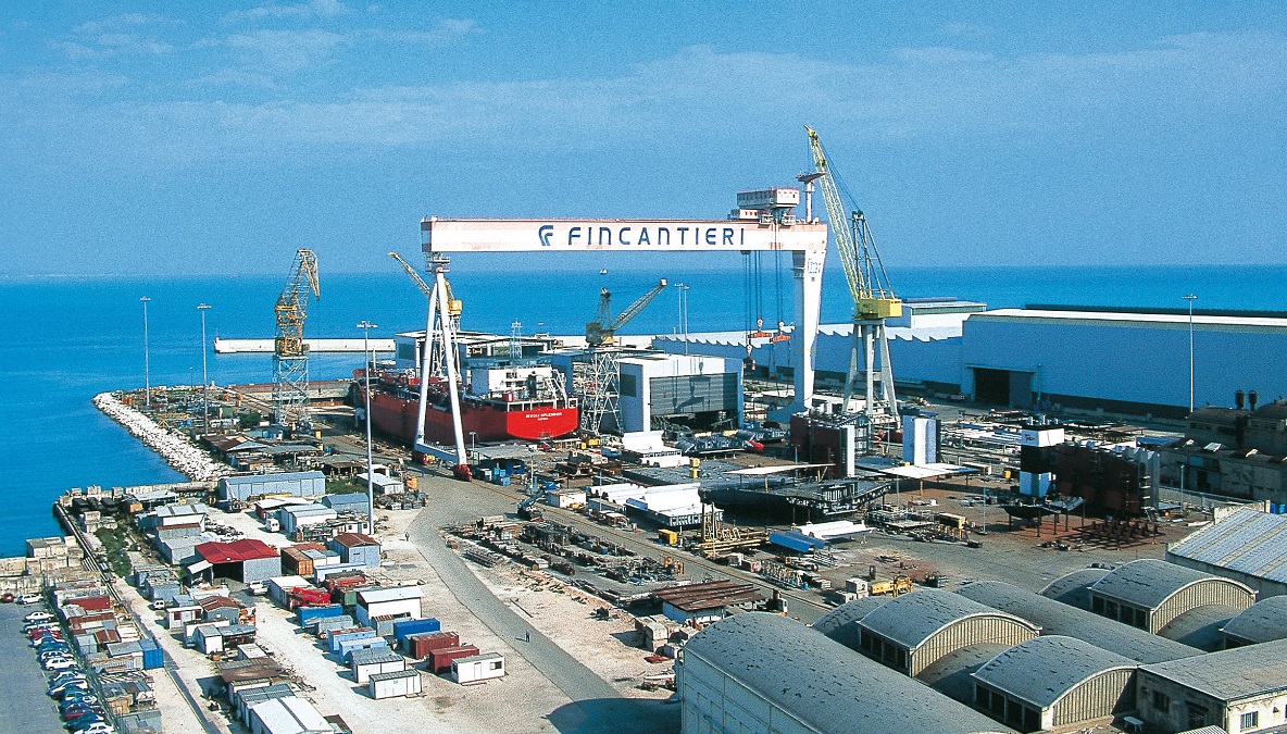 Fincantieri: Stoppage of production activity further extended