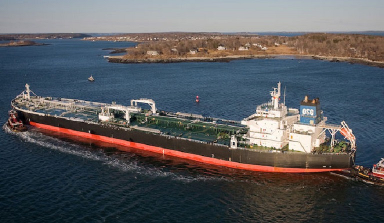 Overseas Shipholding Group, Inc. Announces Financing for Newbuild Jones Act Barge