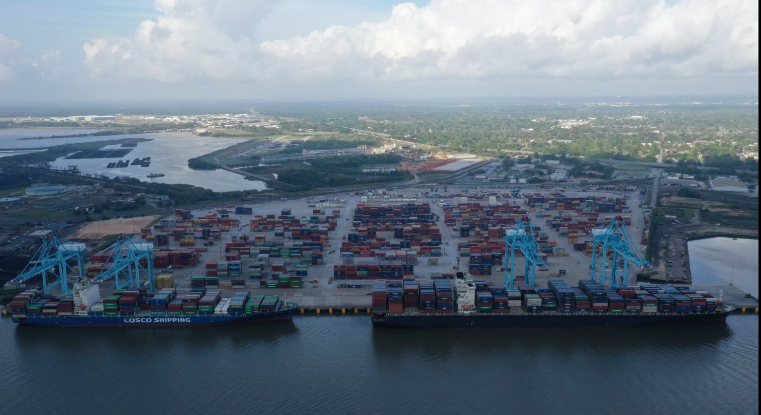 APM Terminals Mobile completes phase-three expansion to increase capacity