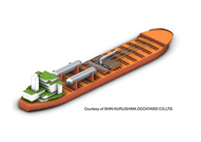 ClassNK grants AiP to SHIN KURUSHIMA DOCKYARD for their concept design of an LNG-fueled chemical tanker