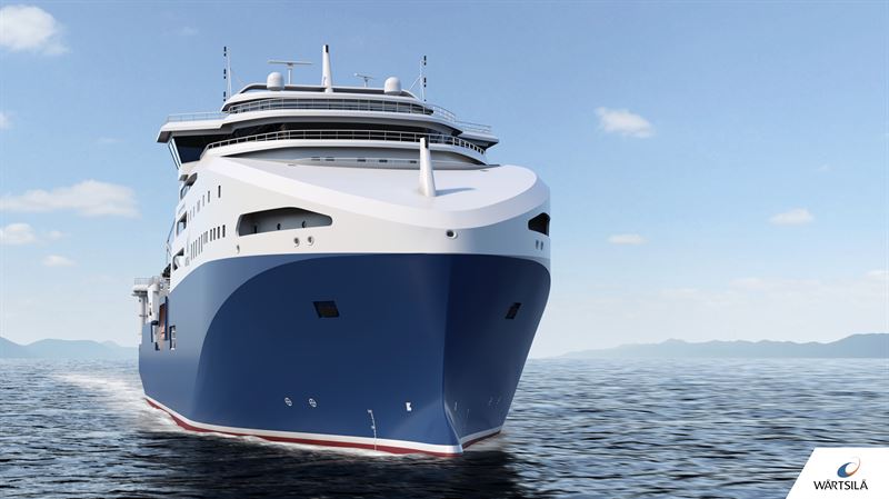 World’s largest and most efficient krill trawler to be designed by Wärtsilä