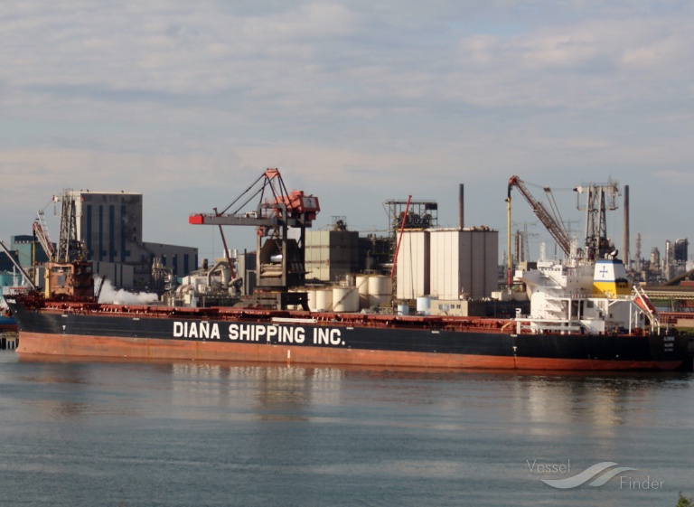 Diana Shipping Inc. announces time charter contract for mv Alcmene with Cargill