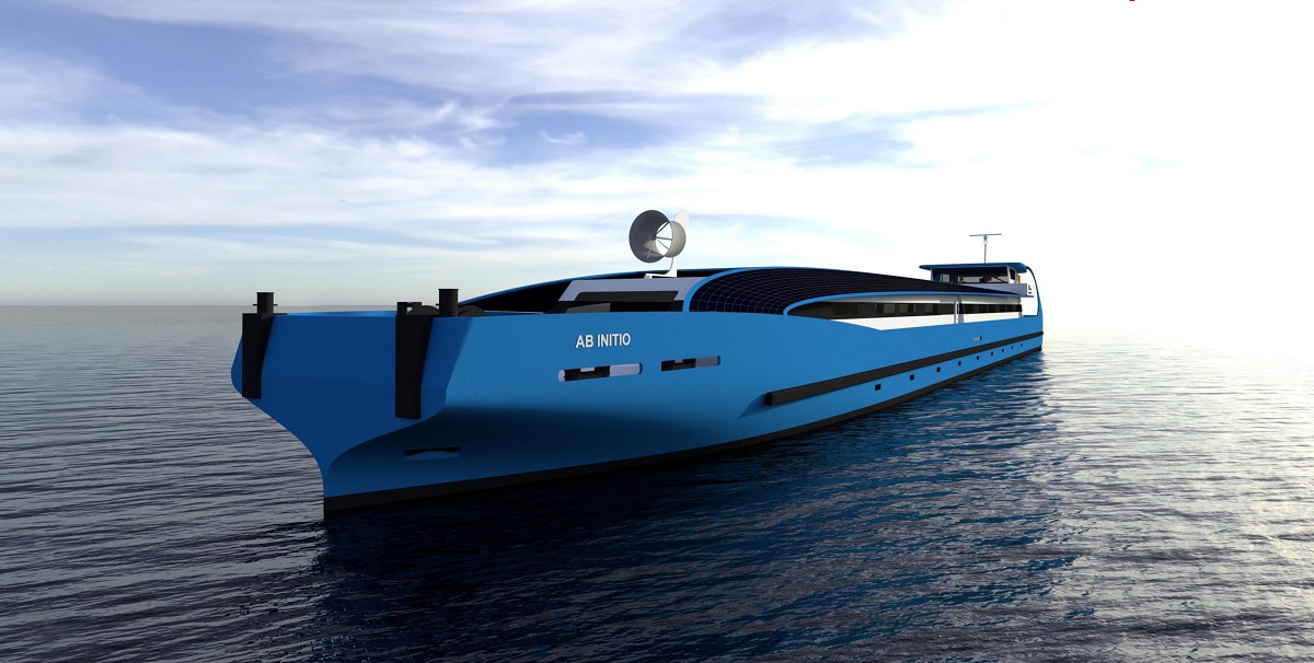Concordia Damen nominated to build new sustainable training vessel for STC Group