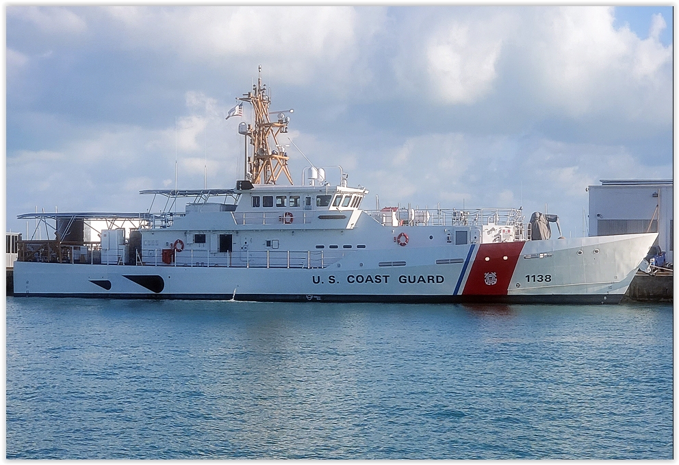 Bollinger Delivers the 38th Fast Response Cutter, USCGC HAROLD MILLER, to the U.S. Coast Guard